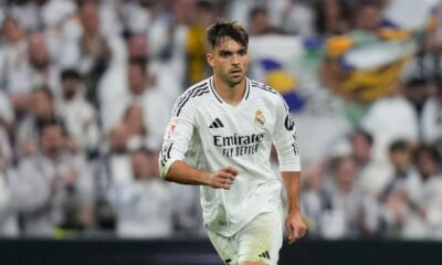 Asencio en el Bernabéu (Getty)