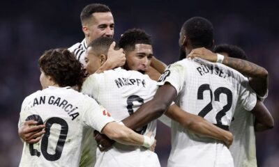 Gol del Real Madrid en el Bernabéu (Real Madrid)