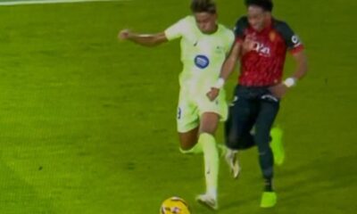 El penalti pitado al Mallorca sobre Lamine Yamal