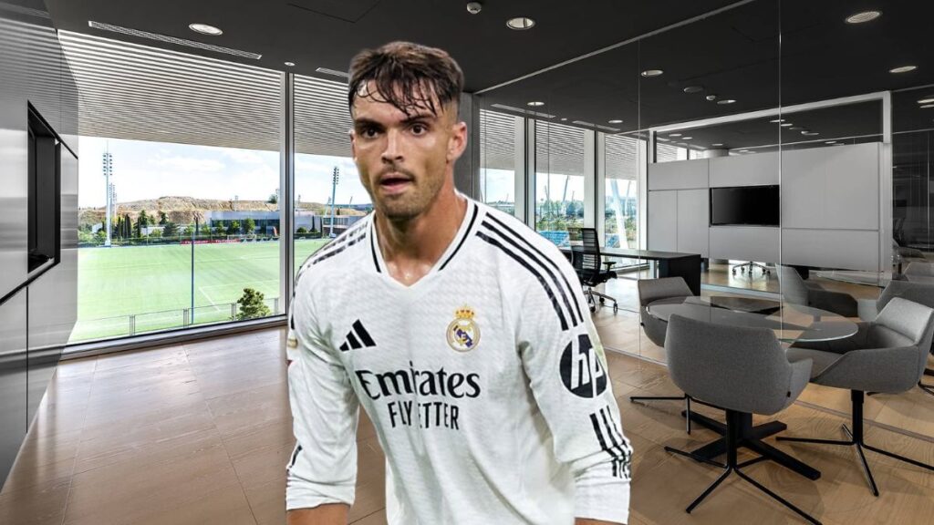 Asencio y Valdebebas de fondo