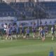 El Real Madrid entrenando antes de ir a San Mamés