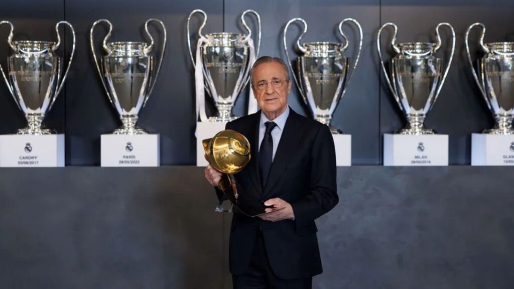 Florentino prepara dos renovaciones galácticas