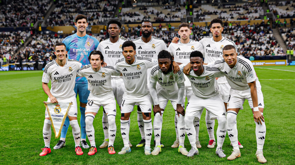El once del Real Madrid ante Pachuca