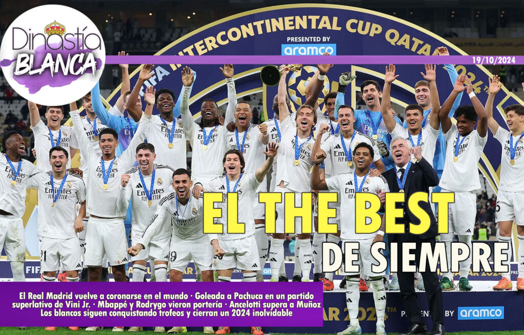 La portada del 19 de diciembre en Dinastía Blanca: "El The Best de siempre"