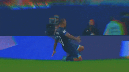 Salomon Rondon celebrando su gol en la Intercontinental