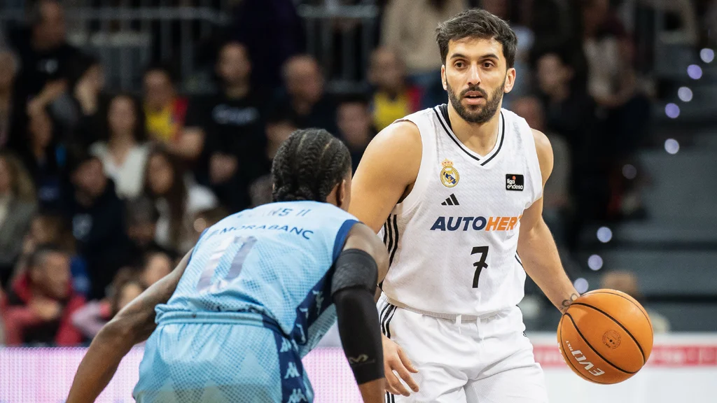 El Madrid se pone a cien en Andorra (84-100)