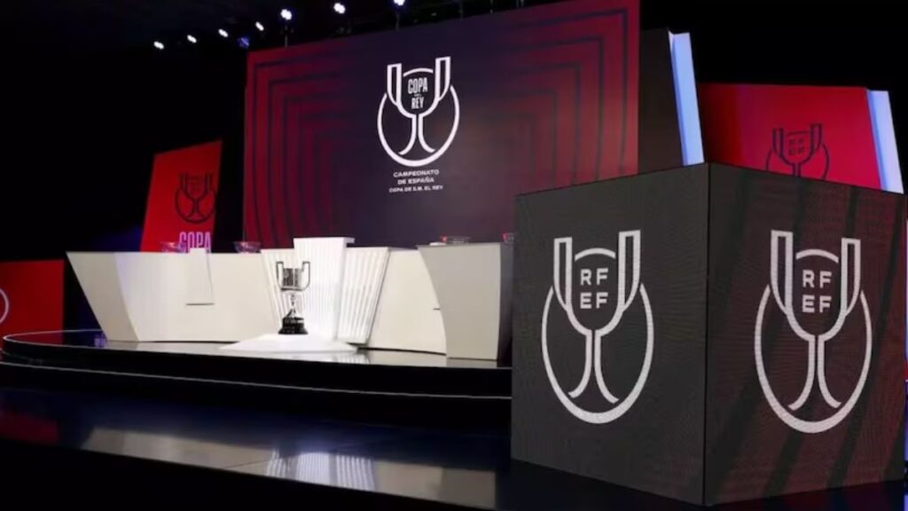 La sede del sorteo de la Copa del Rey