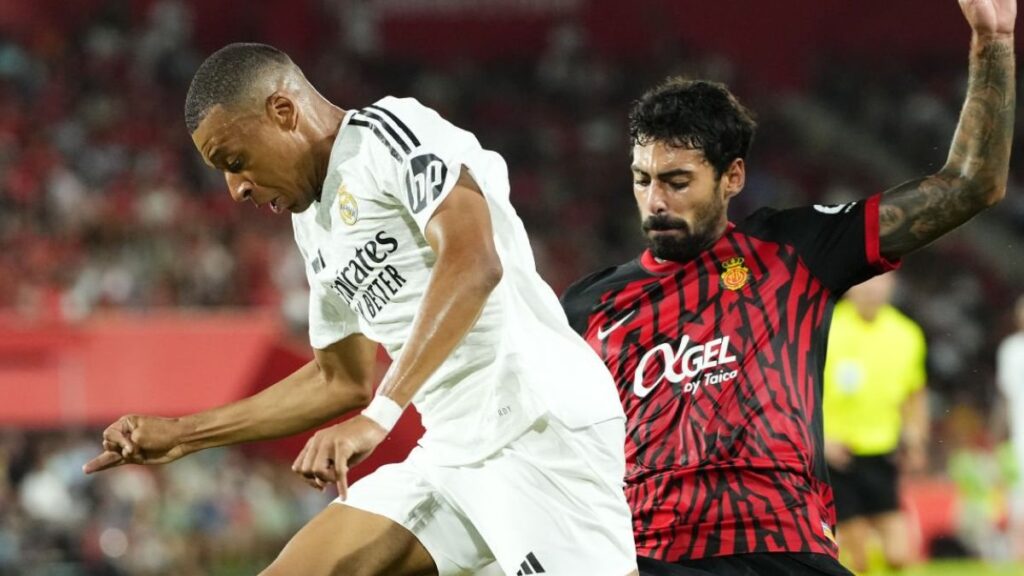 Horario internacional del Real Madrid-Mallorca: cuándo se juega Mbappé jugando en Son Moix