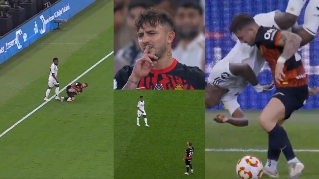 ¿Un Óscar para Maffeo? Su hat trick de provocaciones a Vinicius