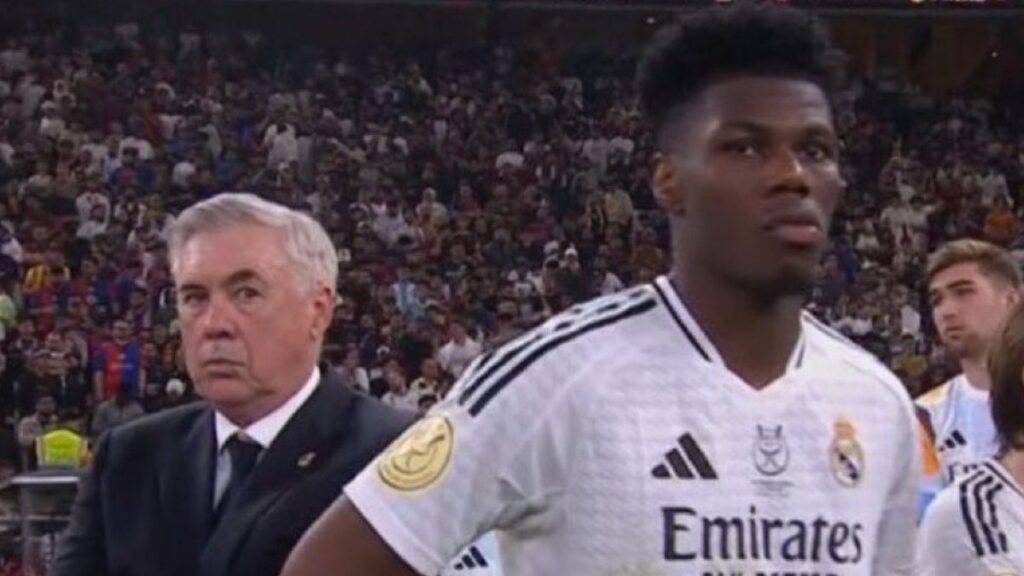 Tchouaméni está sentenciado tras el Clásico… por culpa de Ancelotti