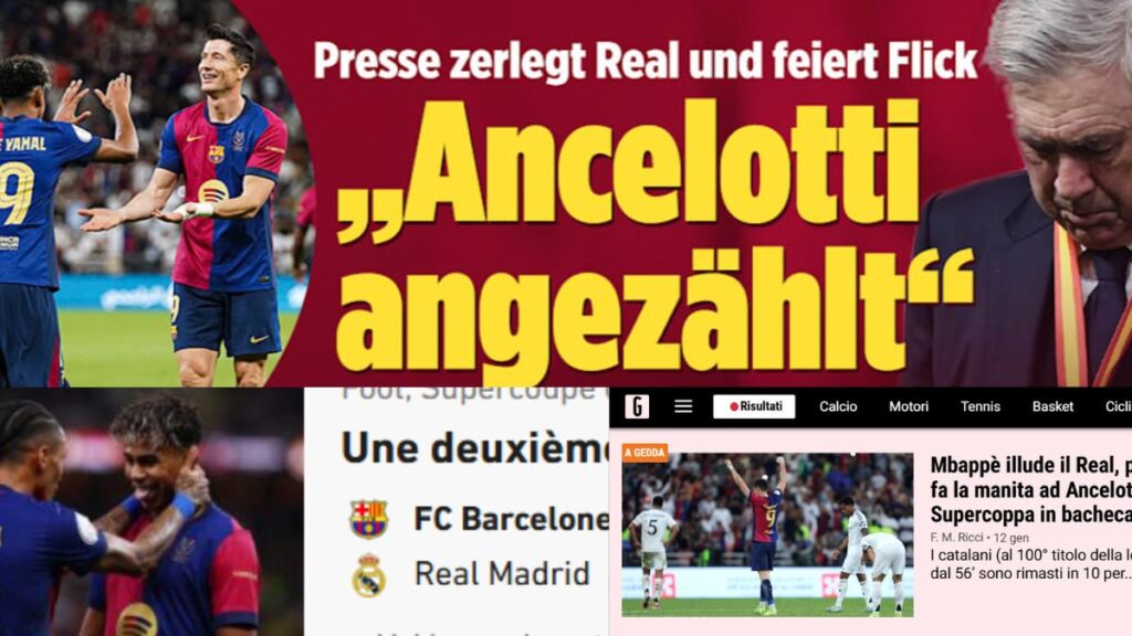 La reacción de la prensa internacional: «Ridiculez…»