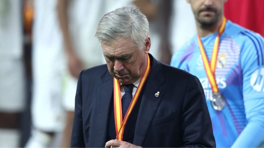 Ancelotti pierde en todos los grandes partidos del curso