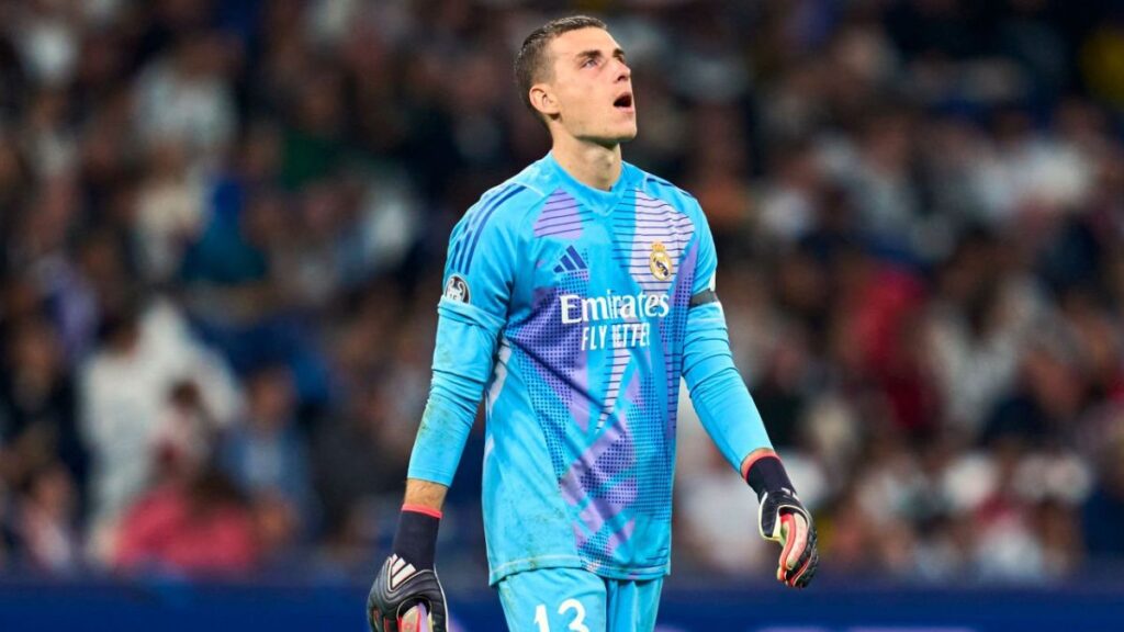 Ancelotti confirma a Lunin ante el Celta