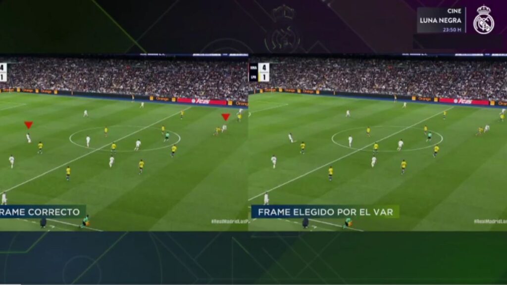 Real Madrid TV desmonta el último atraco arbitral