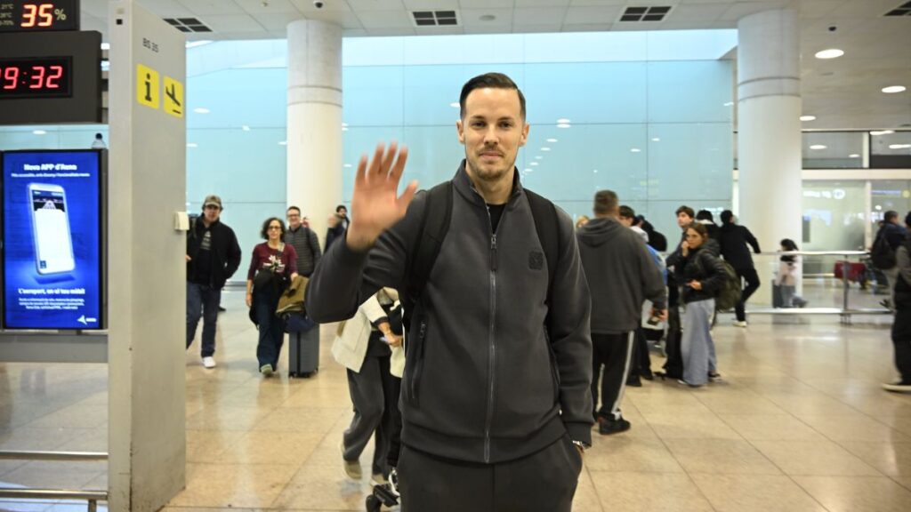 Heurtel en el aeropuerto de Barcelona