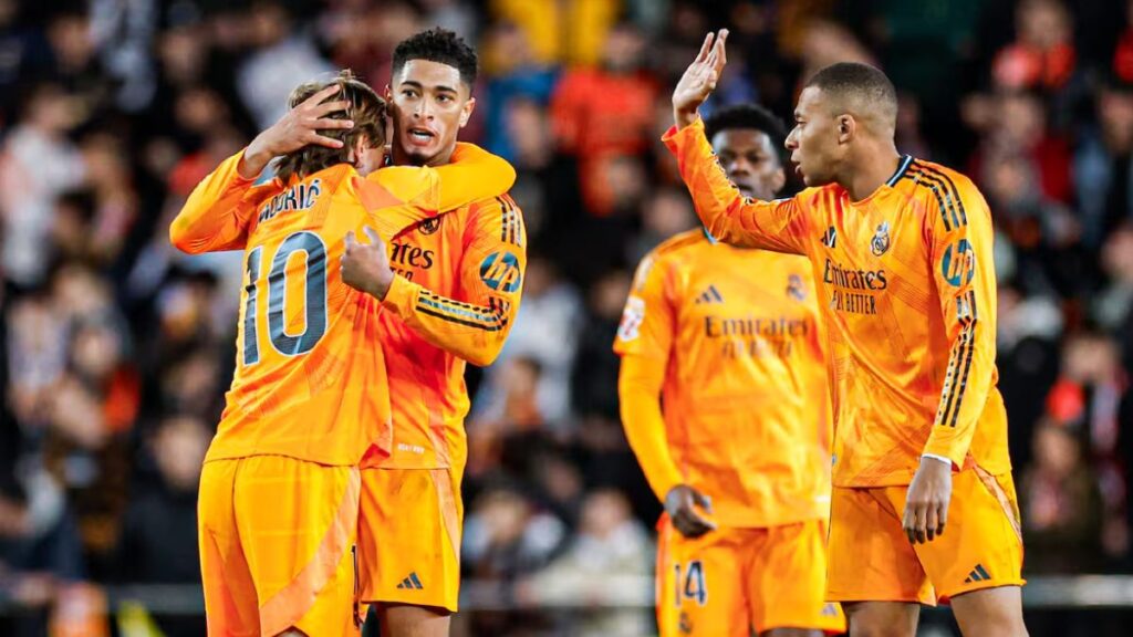 Los onces del Valladolid-Real Madrid