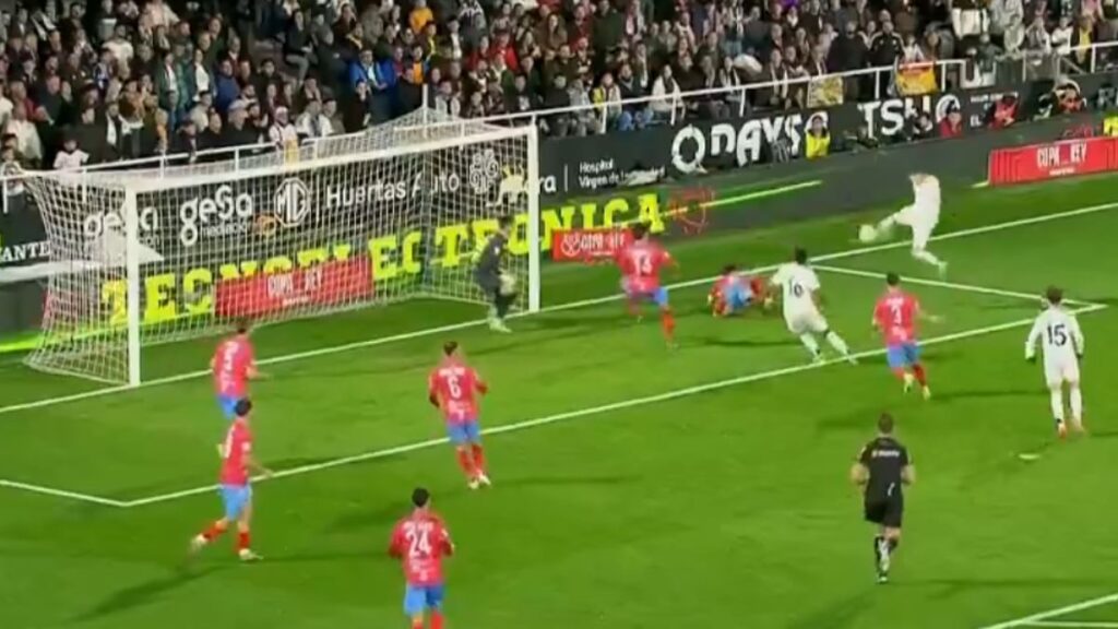 El gol de Valverde al Deportiva Minera