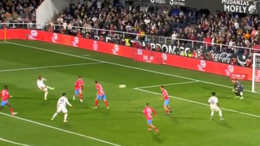 Así fue la obra de arte de Modric: una jugada de genio