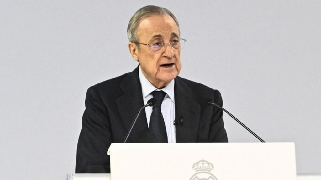 Florentino convoca elecciones a presidente Florentino en un acto