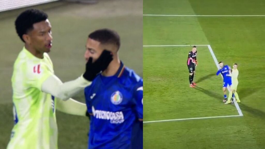 Escándalo mayúsculo: Gavi y Balde no vieron la roja