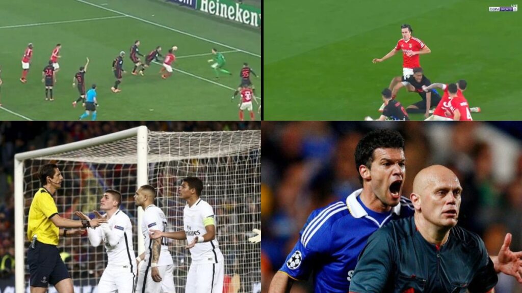 Ovrebo, Aytekin y Makkelie: el escándalo de Lisboa pasa a la historia