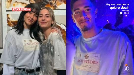 Aitana y Bellingham con la misma camiseta