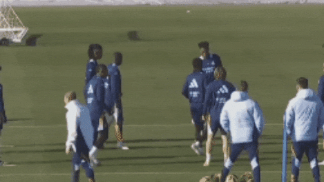 Última hora del Valencia-Real Madrid y lista de convocados El Real Madrid entrenando