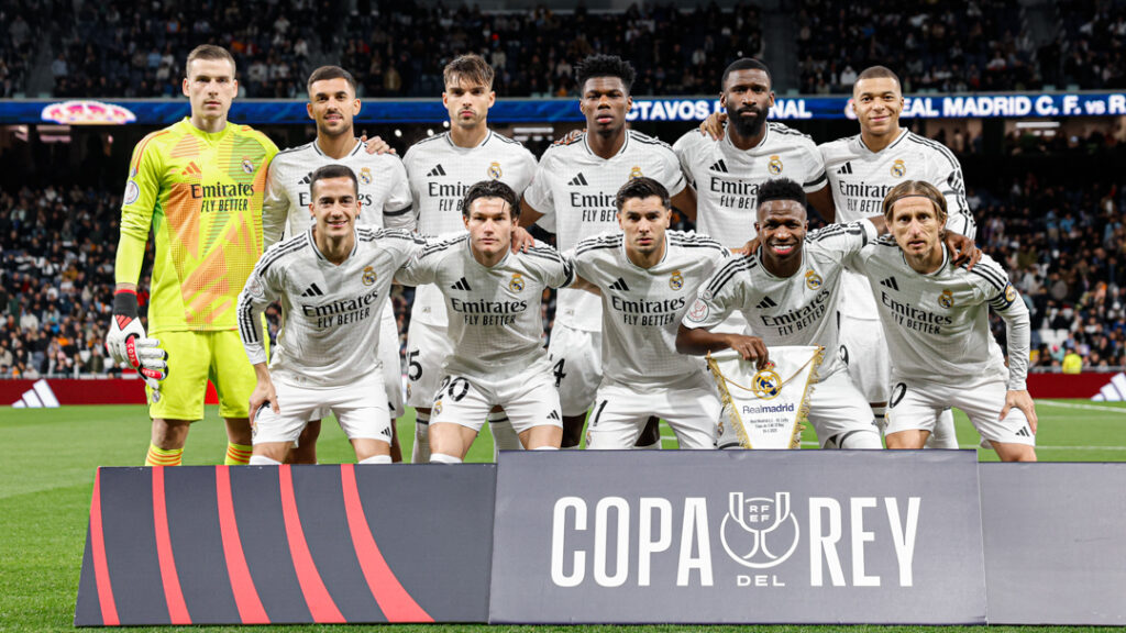 El 1×1 del Real Madrid-Celta de Copa