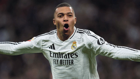 Mbappé lidera al nuevo líder de LaLiga (4-1)