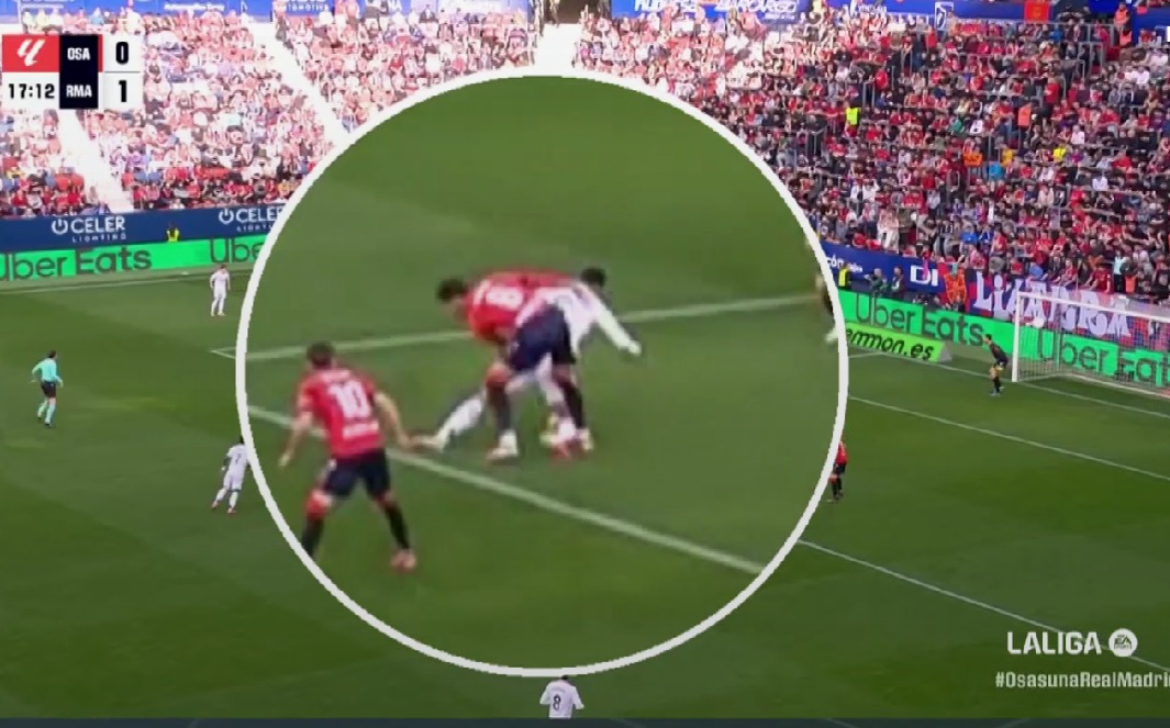 La polémica en El Sadar que apenas se vio repetida