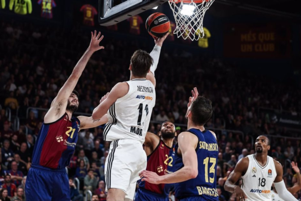 El Real Madrid recibe al Barça Basket (Getty)