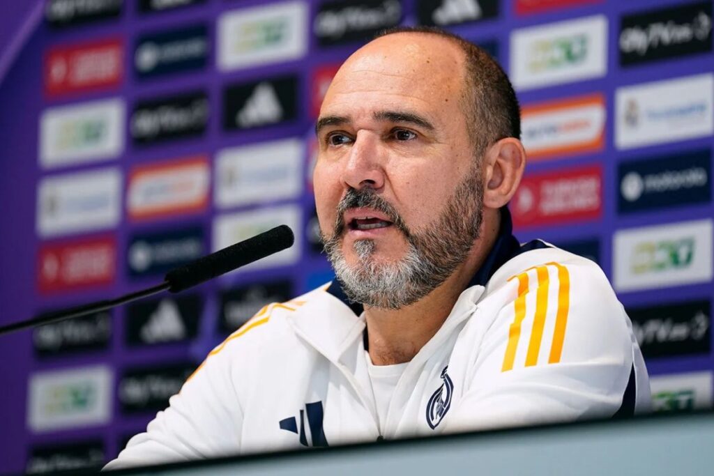 Chus Mateo en rueda de prensa