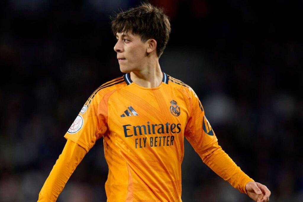 Arda Güler descarta salir cedido Arda Güler en el partido contra la Real Sociedad