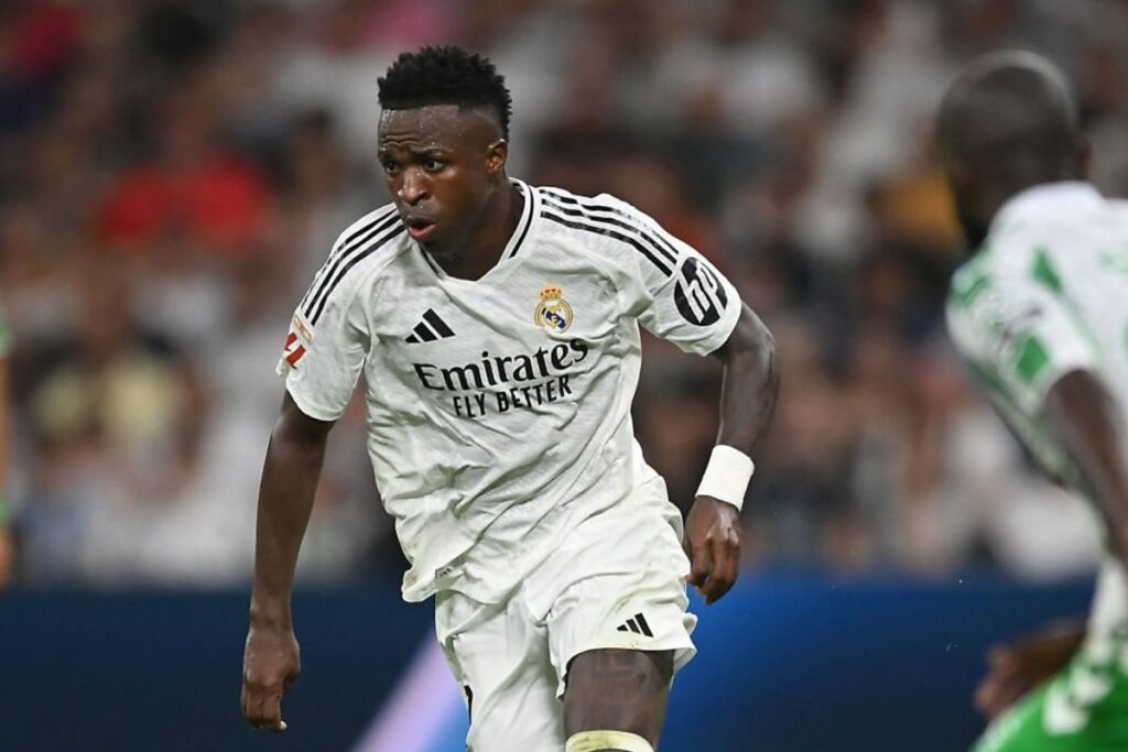 Los onces confirmados del Real Betis – Real Madrid de LaLiga Vinicius en el partido contra el Betis