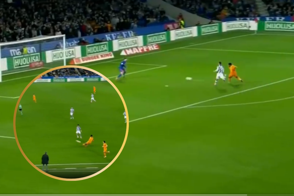 El gol de Endrick a la Real Sociead