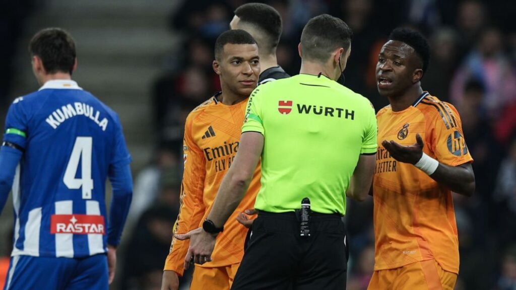 El Real Madrid dará plantón a los árbitros