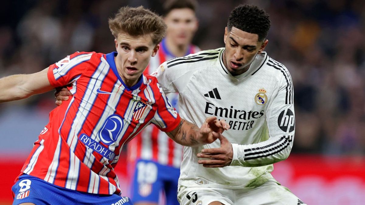 Bellingham en el derbi