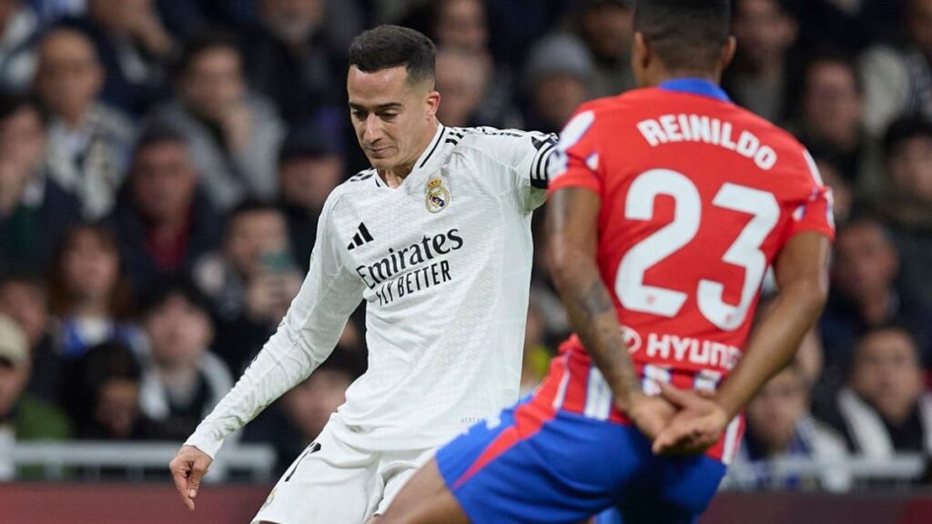 Lucas Vázquez, K.O: acabó el derbi lesionado Lucas en el derbi