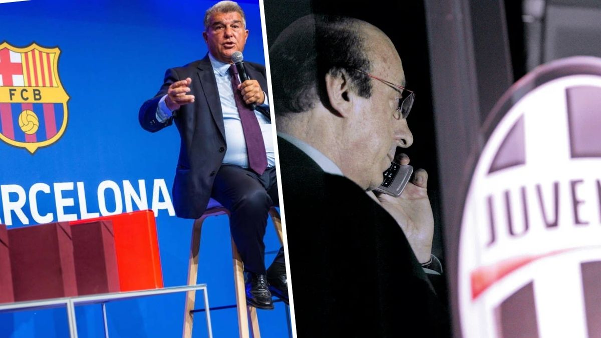 Laporta con los informes y el Moggigate de la Juve