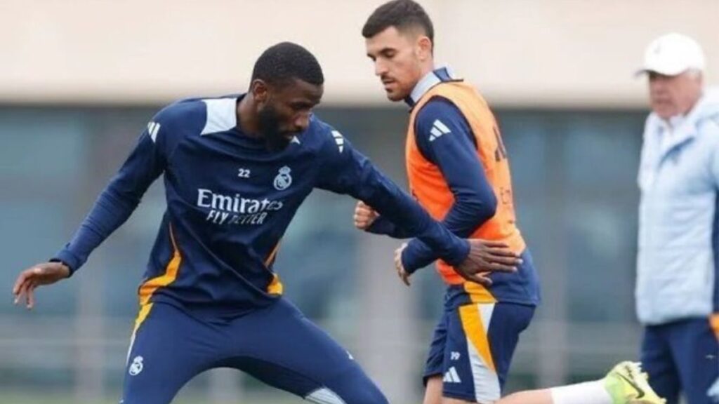 Rüdiger se apunta al Manchester City: está disponible Rüdiger entrenando con el grupo