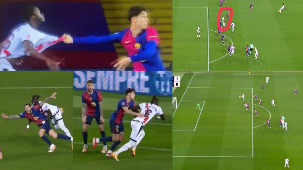 El escandaloso atraco del Barça al Rayo en cuatro jugadas