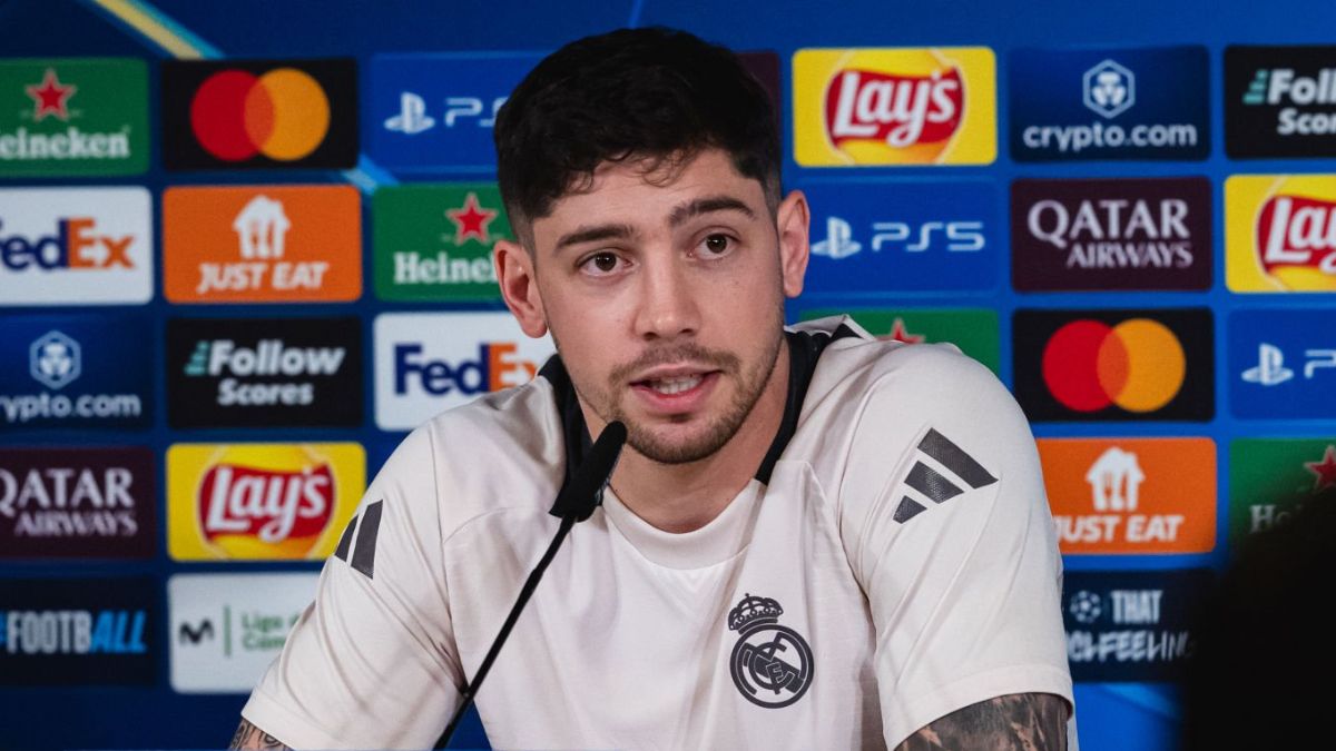 Valverde en rueda de prensa