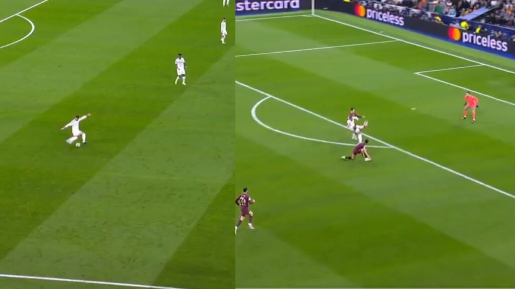 El 1-0 del Real Madrid al City