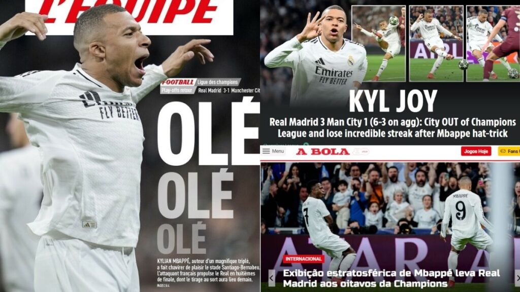 La prensa internacional se rinde al Real Madrid