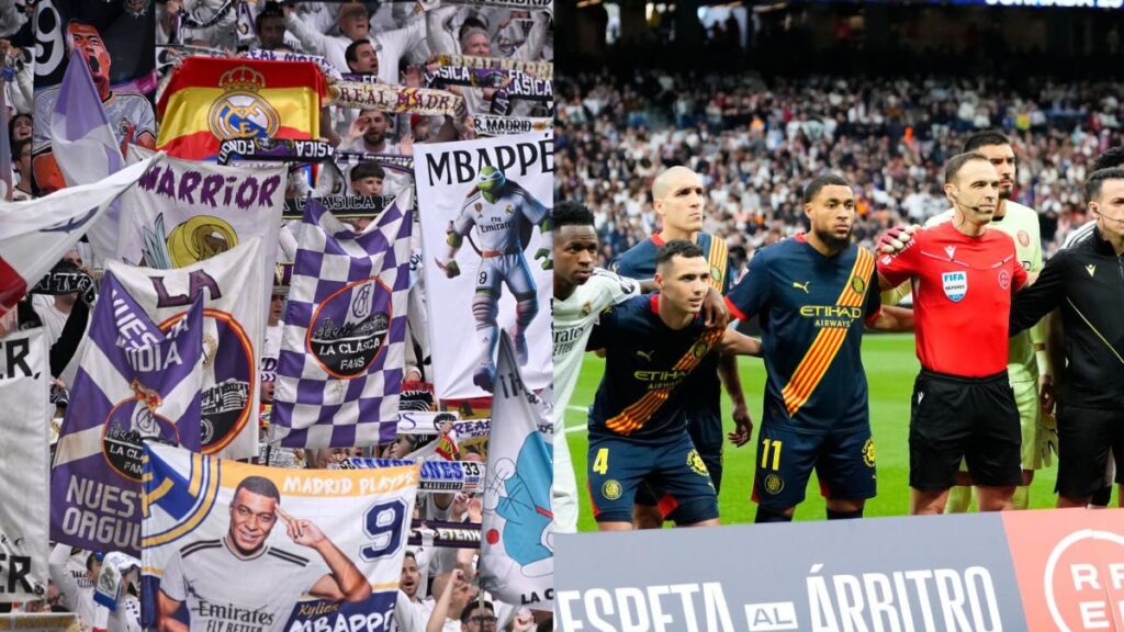 Cuadra y el Bernabéu