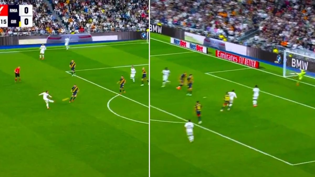 El golazo de Modric frente al Girona