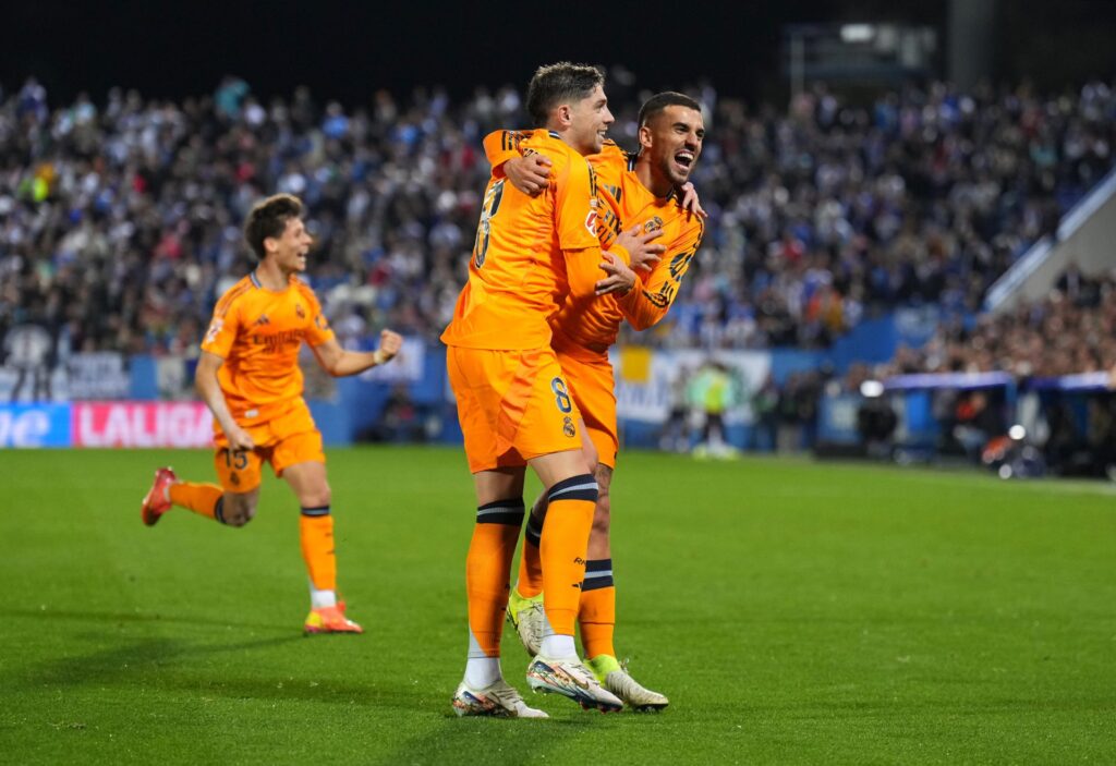 Los onces confirmados del Leganés – Real Madrid