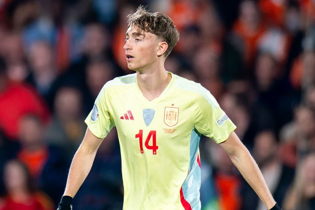 Huijsen en el Holanda-España