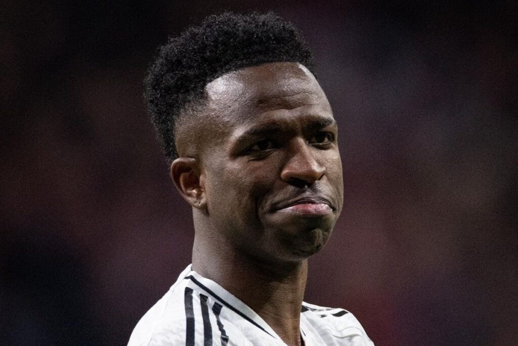 Caduca el culebrón de Vinicius-Arabia y abren uno nuevo Vinicius en un partido