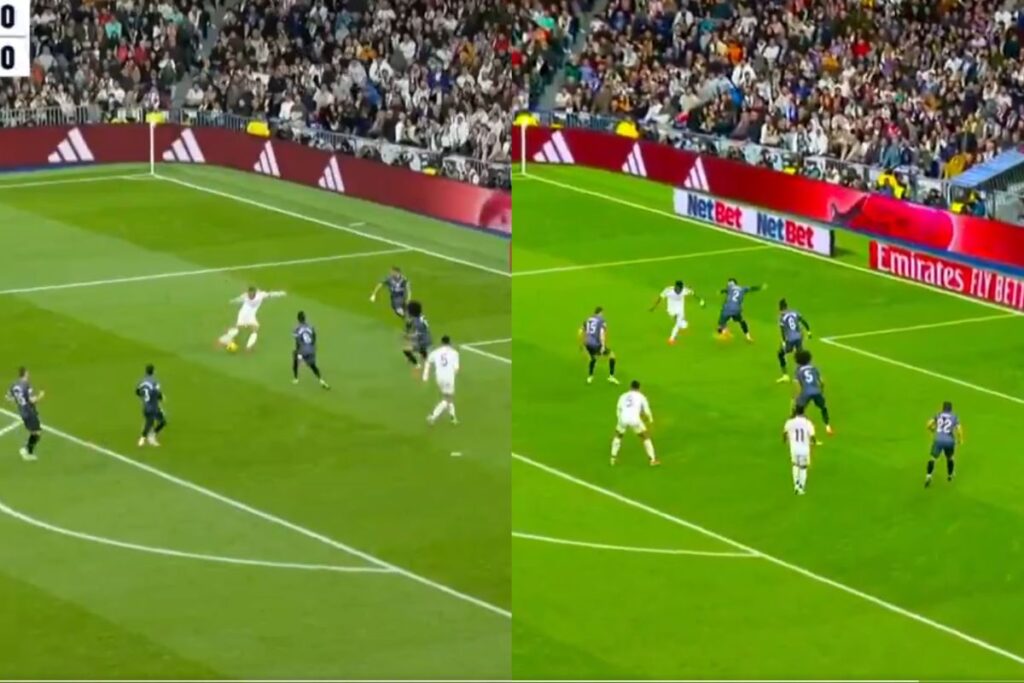 Del latigazo de Mbappé y baile de Vini, al golazo «fantasma» del Rayo Los goles de Mbappé y Vinicius contra el Rayo